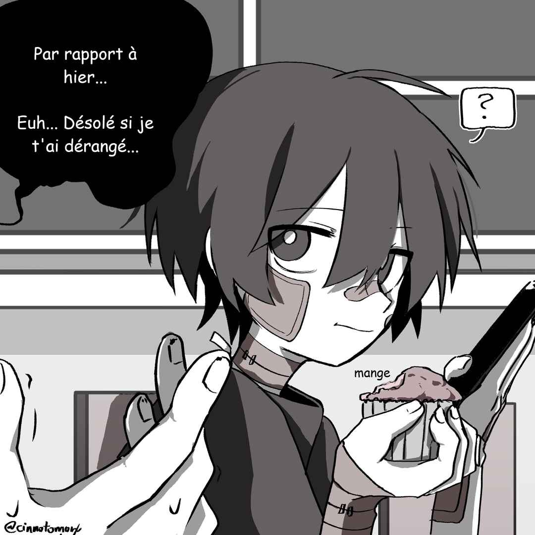 Everything but your life Chapter 12 - Page 8