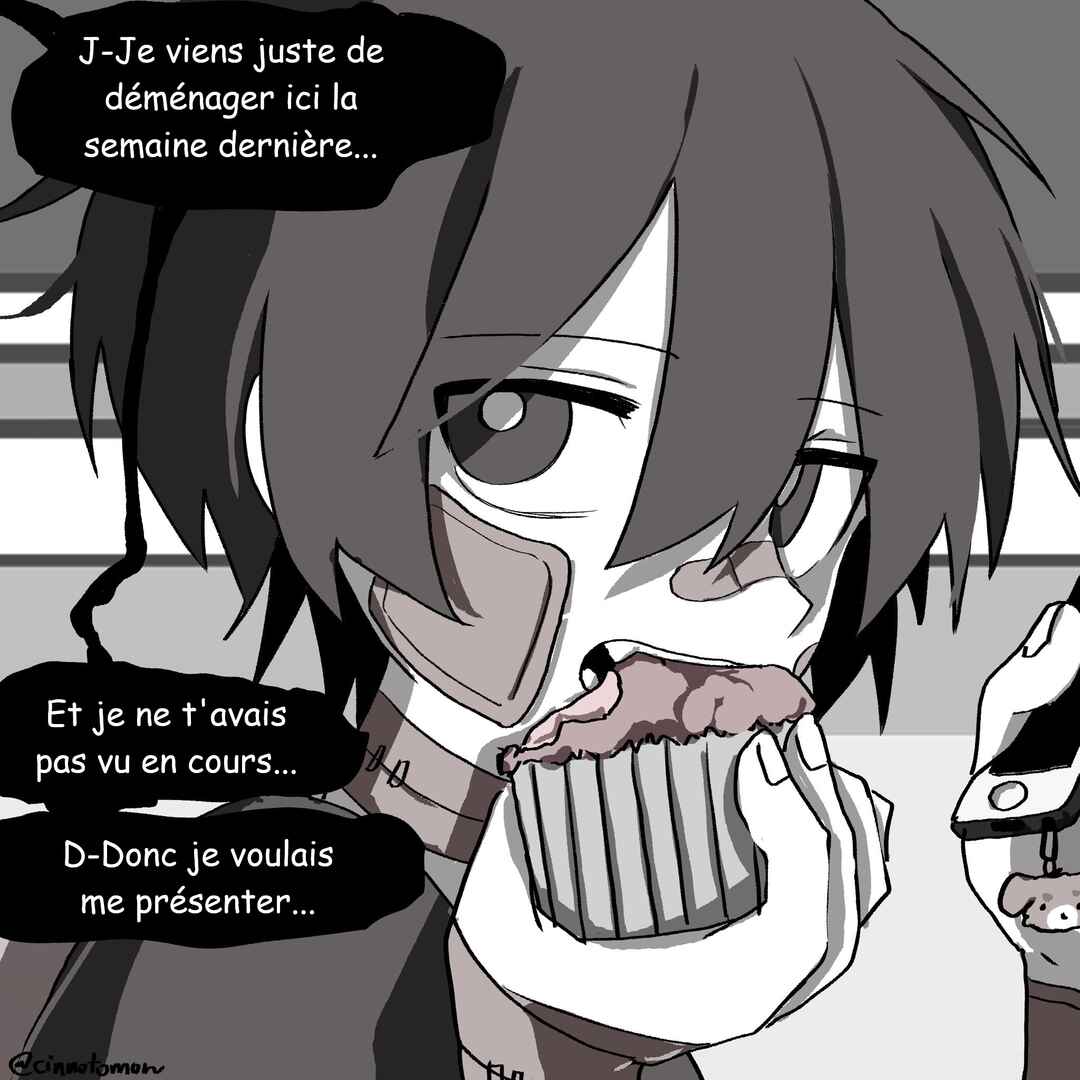 Everything but your life Chapter 12 - Page 9