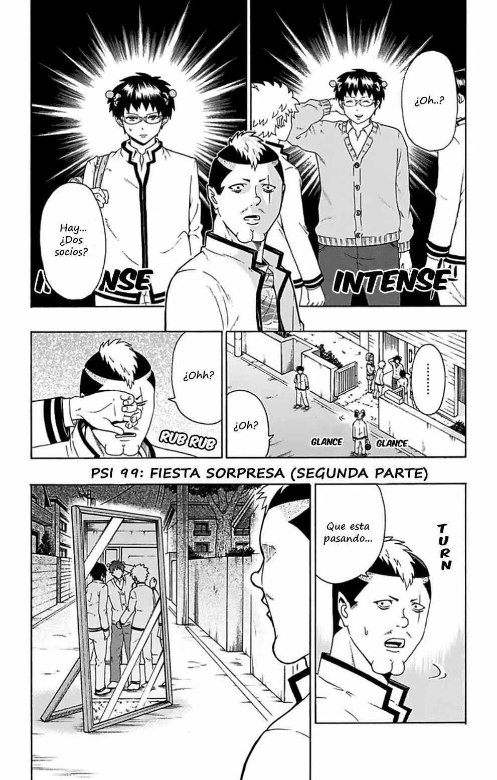 The Disastrous Life of Saiki K. Chapter 99 - Page 1