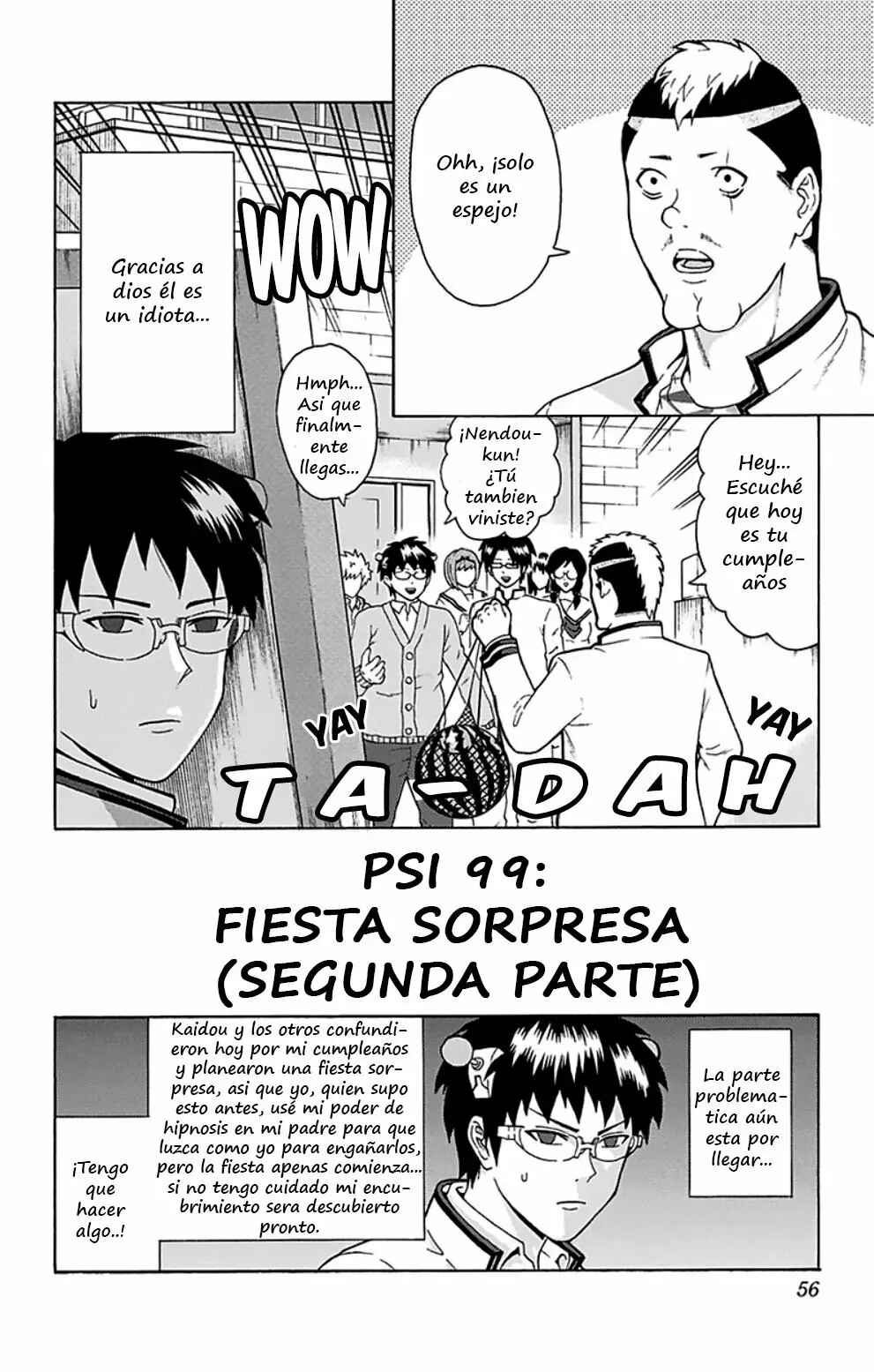 The Disastrous Life of Saiki K. Chapter 99 - Page 2