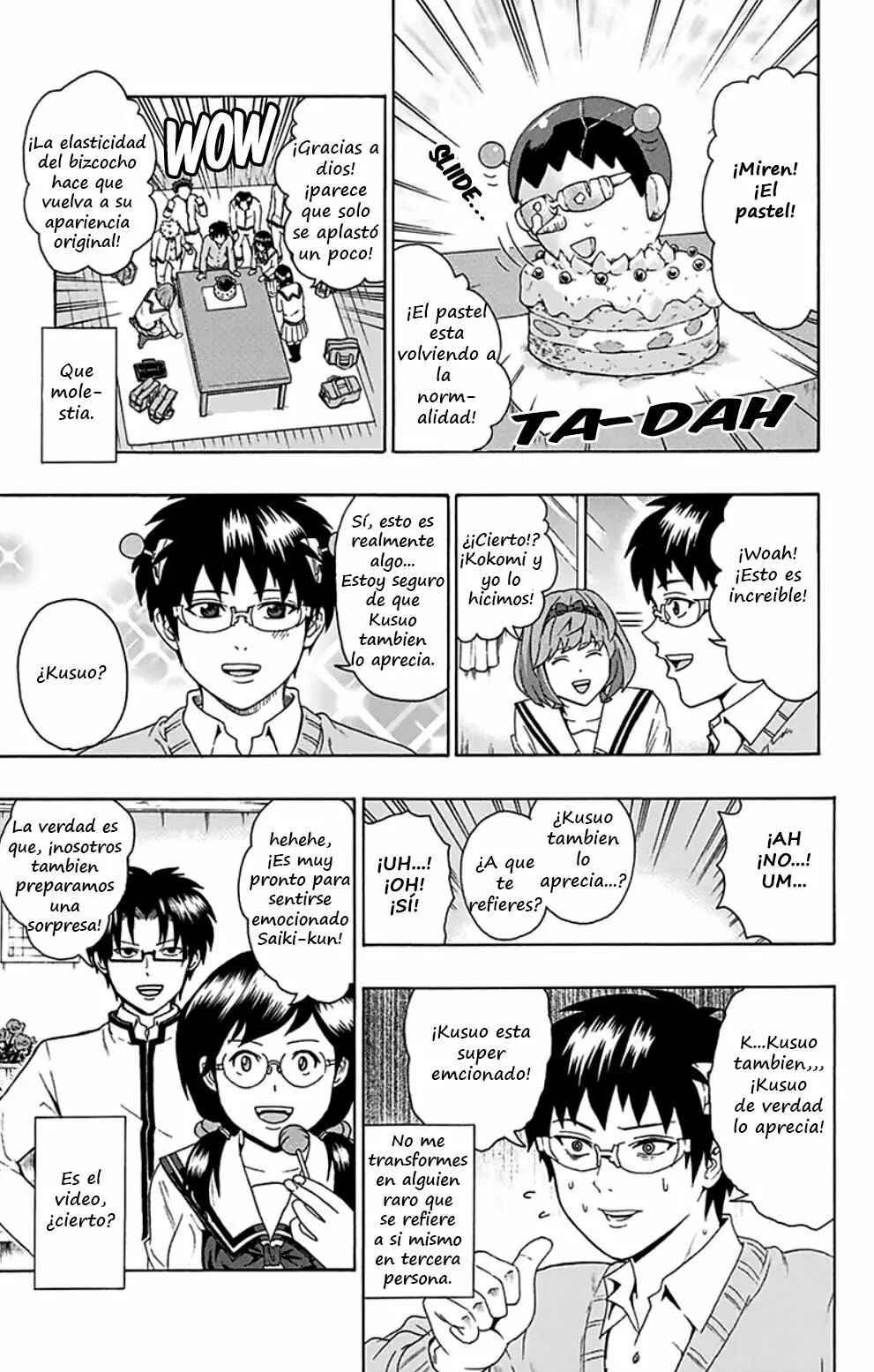 The Disastrous Life of Saiki K. Chapter 99 - Page 9