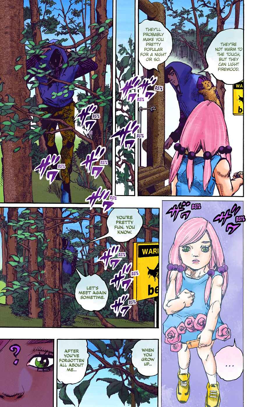 JoJo no Kimyou na Bouken: Part 8 - JoJolion Color-ban Chapter 102 - Page 13