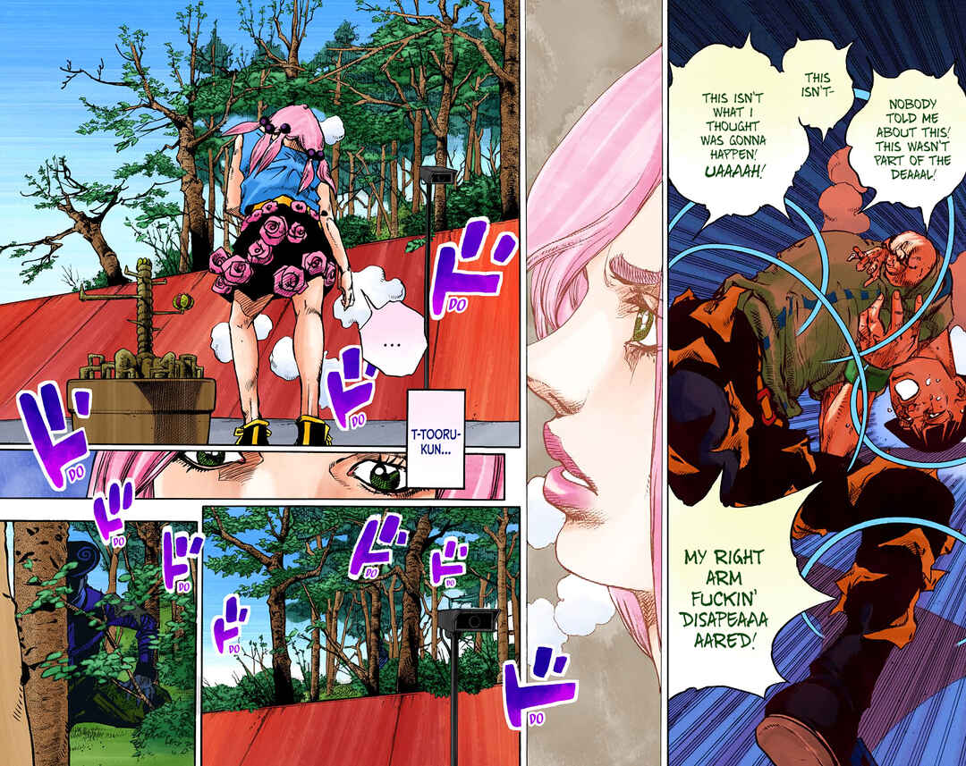 JoJo no Kimyou na Bouken: Part 8 - JoJolion Color-ban Chapter 102 - Page 16