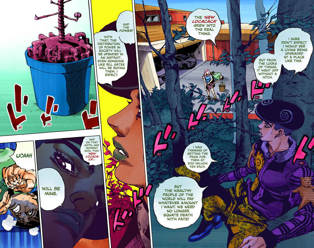 JoJo no Kimyou na Bouken: Part 8 - JoJolion Color-ban Chapter 102 - Page 17