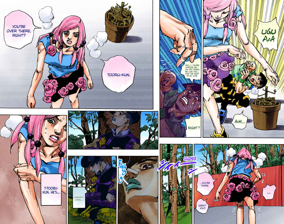 JoJo no Kimyou na Bouken: Part 8 - JoJolion Color-ban Chapter 102 - Page 18