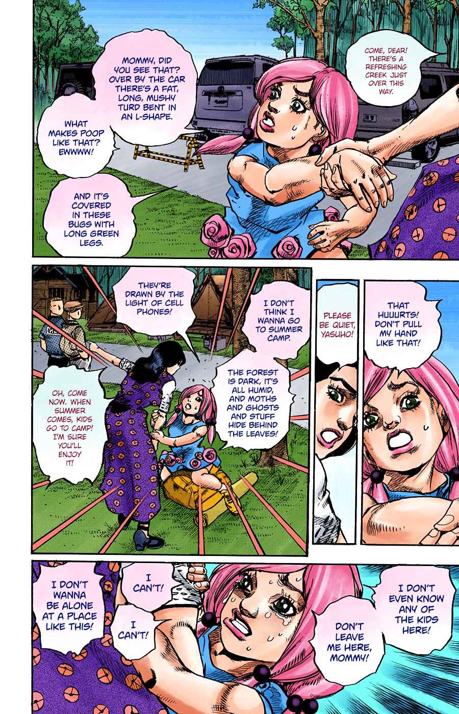 JoJo no Kimyou na Bouken: Part 8 - JoJolion Color-ban Chapter 102 - Page 2