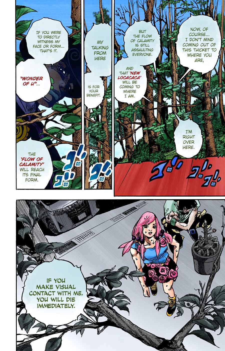 JoJo no Kimyou na Bouken: Part 8 - JoJolion Color-ban Chapter 102 - Page 21