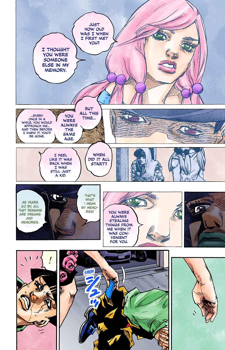 JoJo no Kimyou na Bouken: Part 8 - JoJolion Color-ban Chapter 102 - Page 25