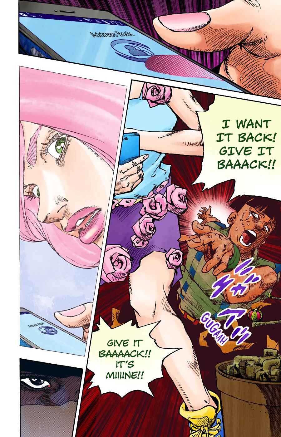 JoJo no Kimyou na Bouken: Part 8 - JoJolion Color-ban Chapter 102 - Page 27