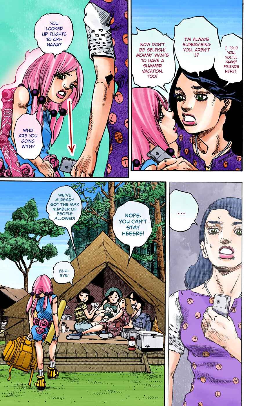 JoJo no Kimyou na Bouken: Part 8 - JoJolion Color-ban Chapter 102 - Page 3