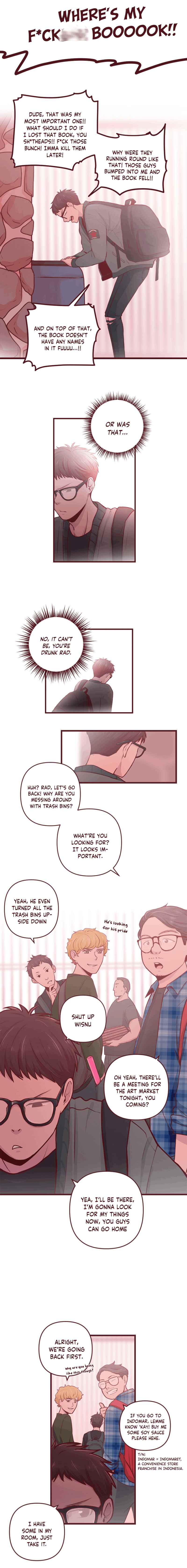 Zona Maya Chapter 3 - Page 8