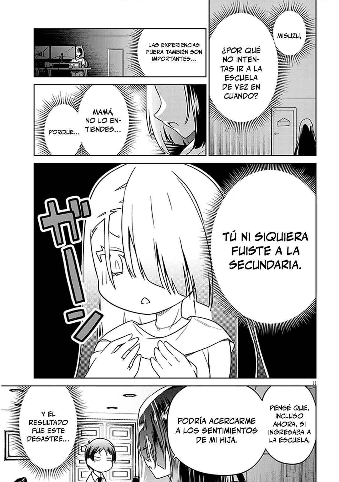 Genkai JK Kirimi Sanjuuni-sai Chapter 1 - Page 10