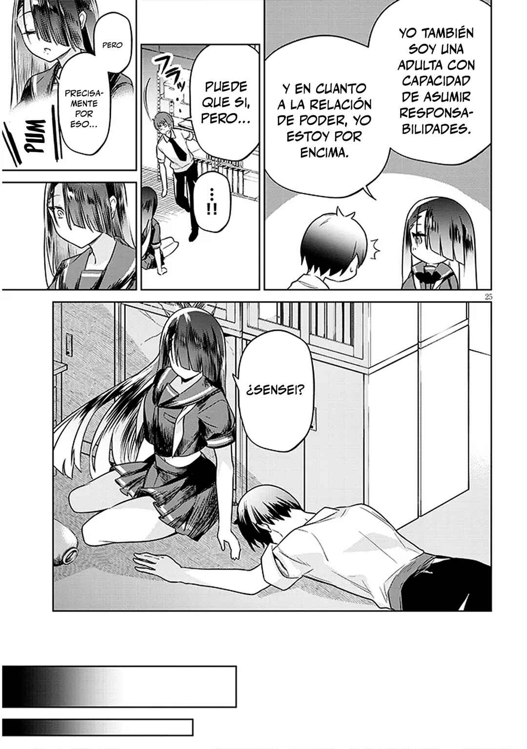 Genkai JK Kirimi Sanjuuni-sai Chapter 1 - Page 24