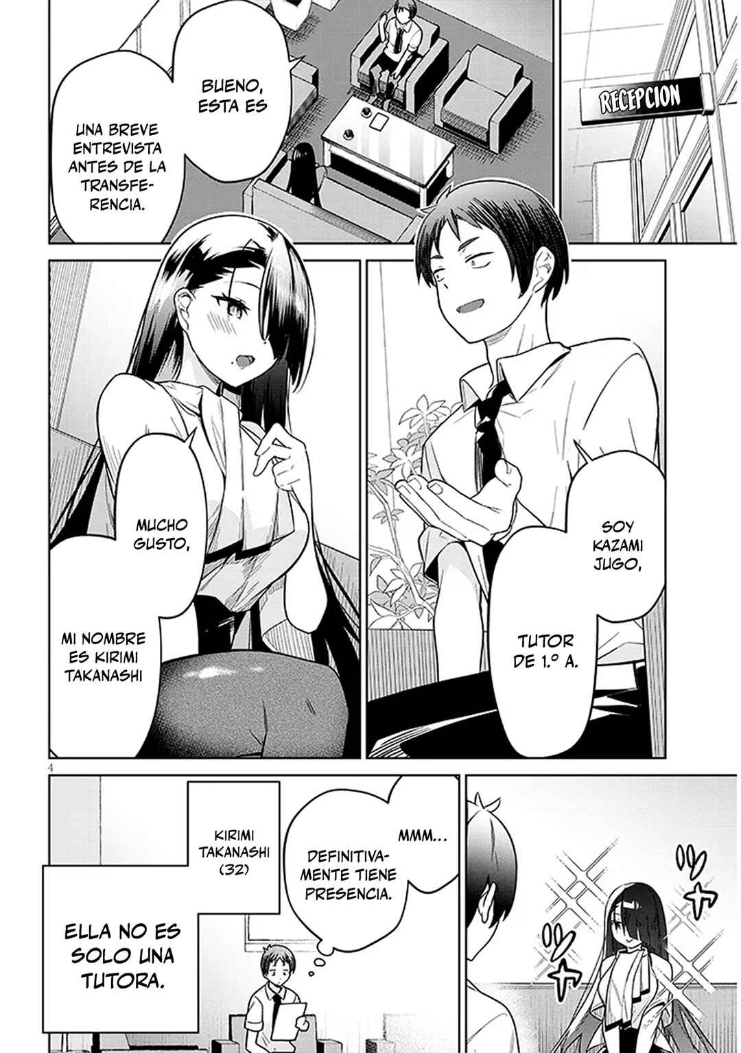 Genkai JK Kirimi Sanjuuni-sai Chapter 1 - Page 3
