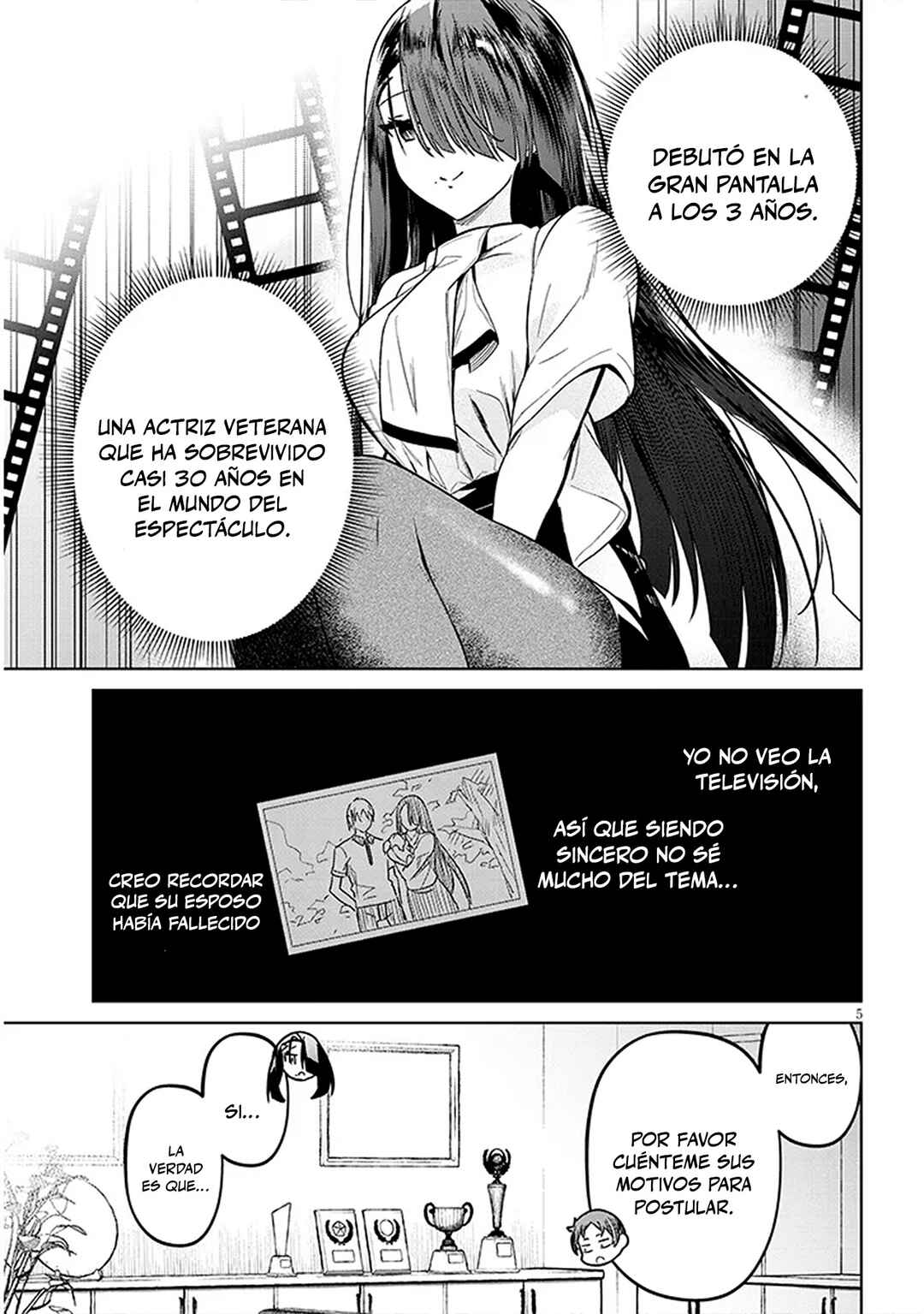 Genkai JK Kirimi Sanjuuni-sai Chapter 1 - Page 4