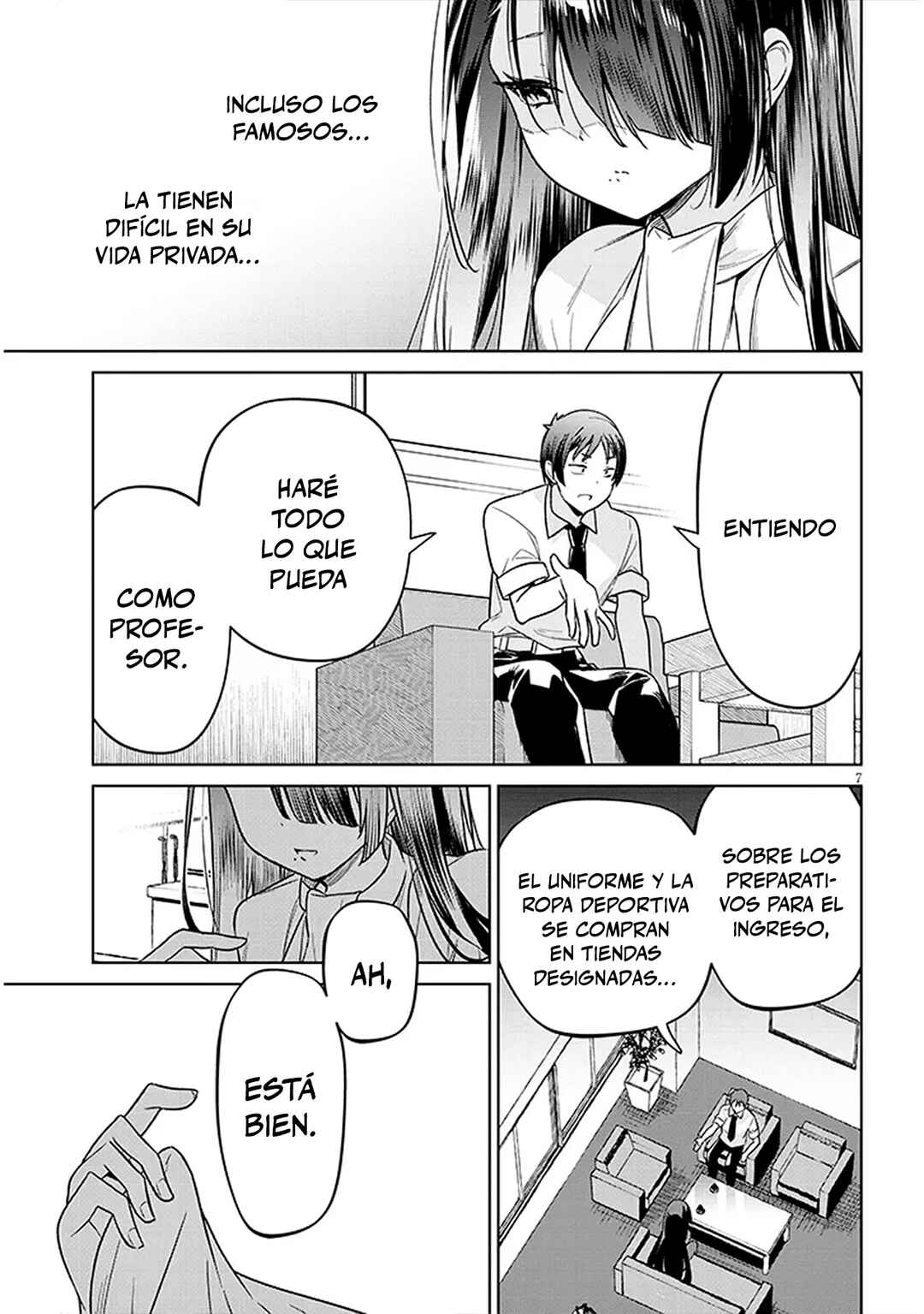 Genkai JK Kirimi Sanjuuni-sai Chapter 1 - Page 6