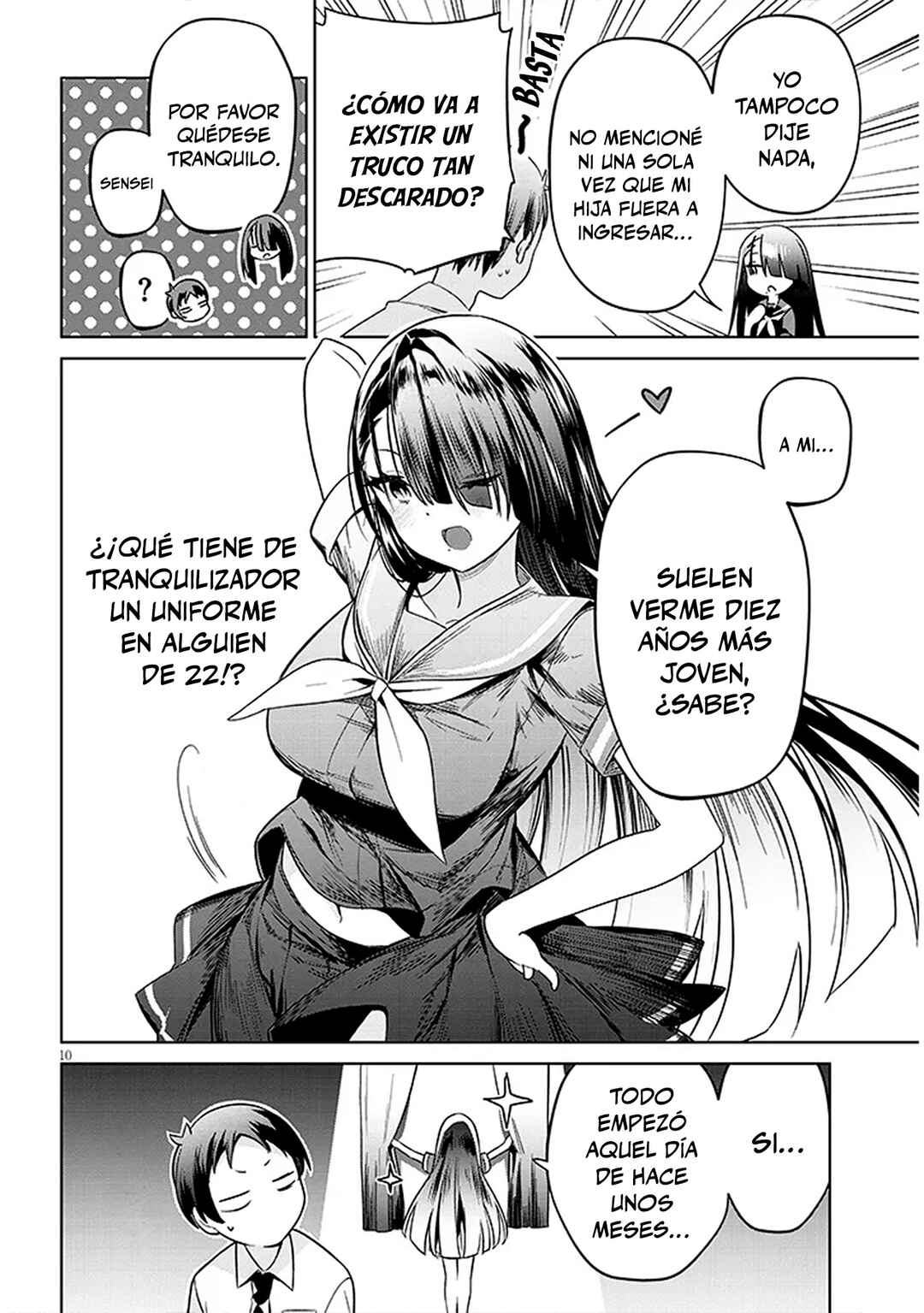 Genkai JK Kirimi Sanjuuni-sai Chapter 1 - Page 9