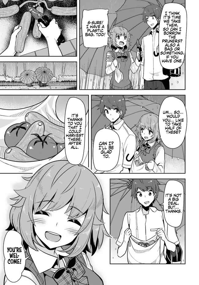 Tenkousaki no Seiso Karen na Bishoujo ga, Mukashi Danshi to Omotte Issho ni Asonda Osananajimi datta Ken Chapter 5 - Page 10