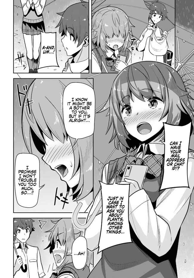 Tenkousaki no Seiso Karen na Bishoujo ga, Mukashi Danshi to Omotte Issho ni Asonda Osananajimi datta Ken Chapter 5 - Page 11