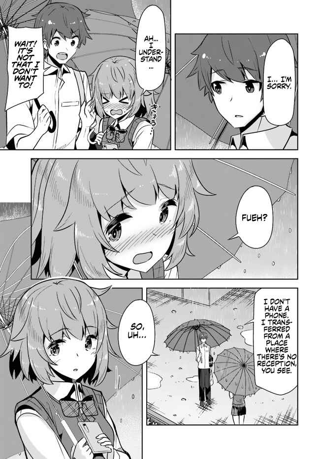 Tenkousaki no Seiso Karen na Bishoujo ga, Mukashi Danshi to Omotte Issho ni Asonda Osananajimi datta Ken Chapter 5 - Page 12