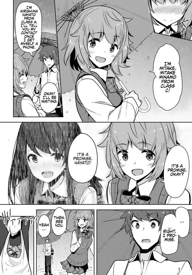Tenkousaki no Seiso Karen na Bishoujo ga, Mukashi Danshi to Omotte Issho ni Asonda Osananajimi datta Ken Chapter 5 - Page 13