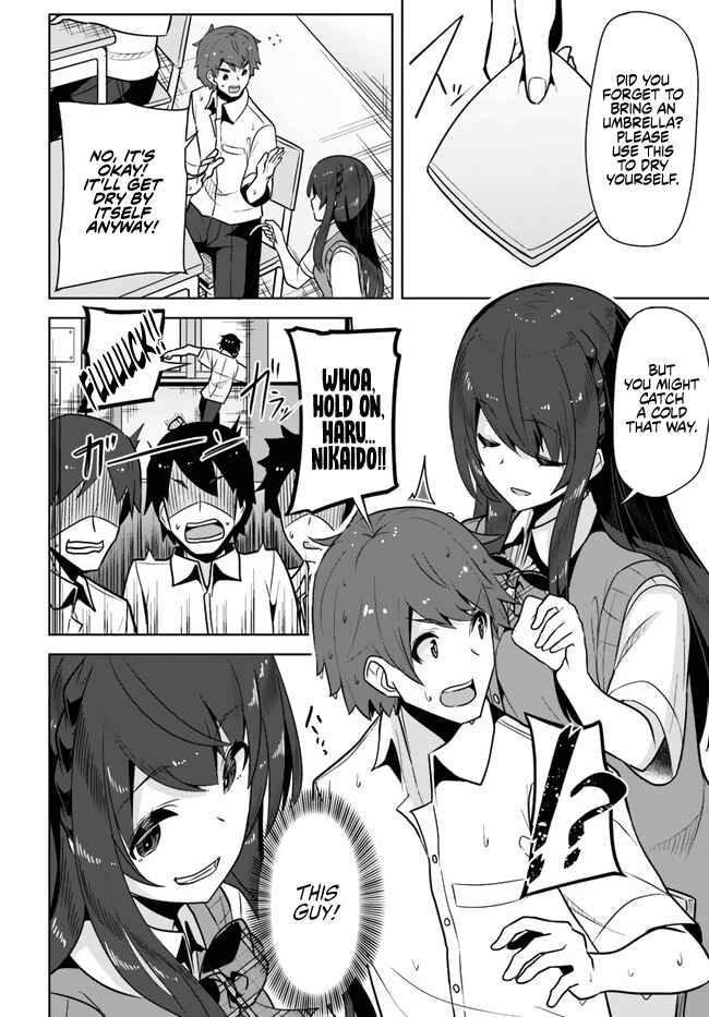 Tenkousaki no Seiso Karen na Bishoujo ga, Mukashi Danshi to Omotte Issho ni Asonda Osananajimi datta Ken Chapter 5 - Page 15