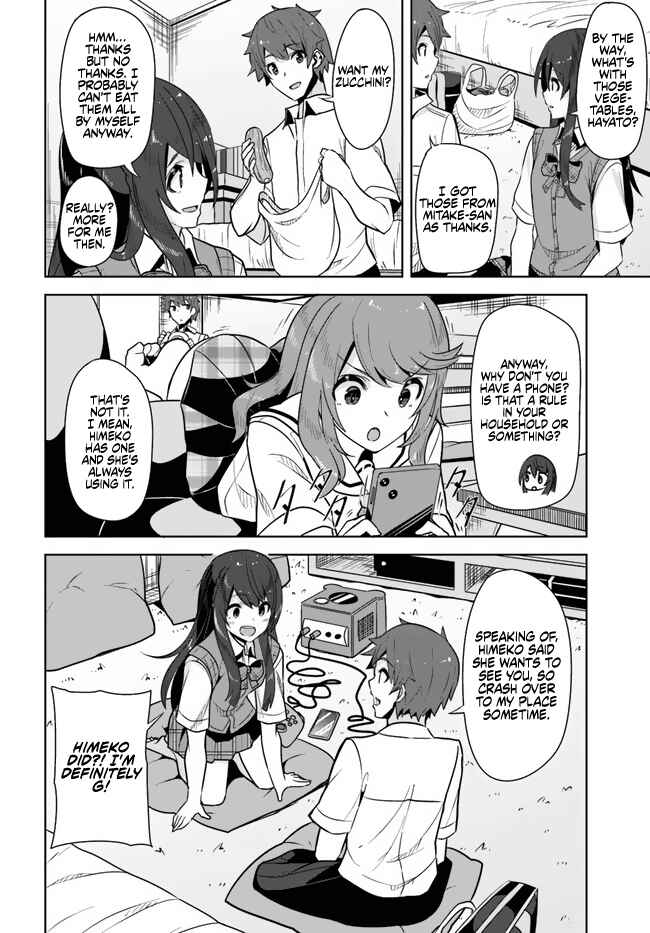 Tenkousaki no Seiso Karen na Bishoujo ga, Mukashi Danshi to Omotte Issho ni Asonda Osananajimi datta Ken Chapter 5 - Page 19