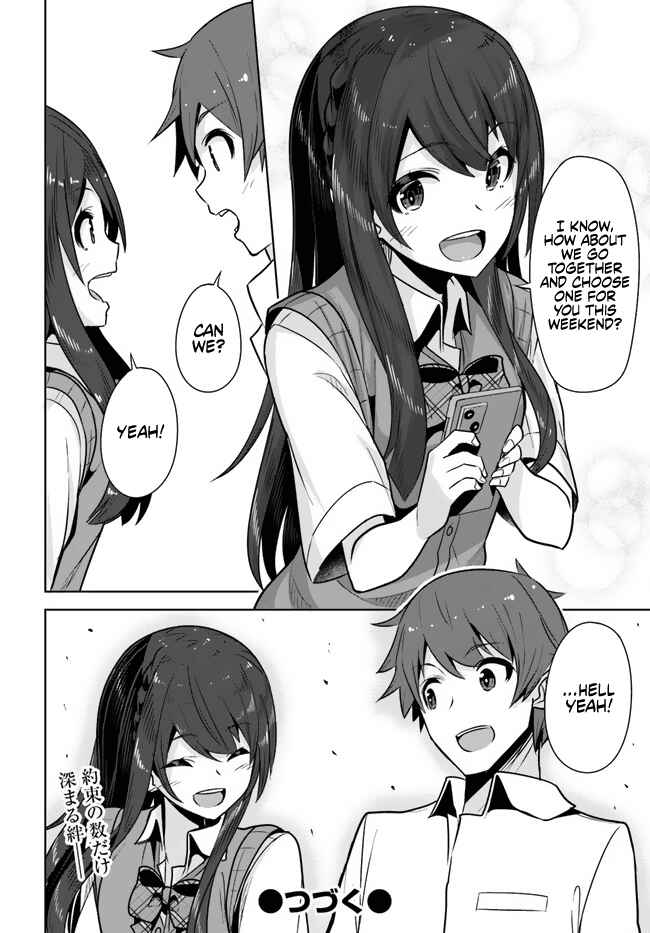 Tenkousaki no Seiso Karen na Bishoujo ga, Mukashi Danshi to Omotte Issho ni Asonda Osananajimi datta Ken Chapter 5 - Page 21