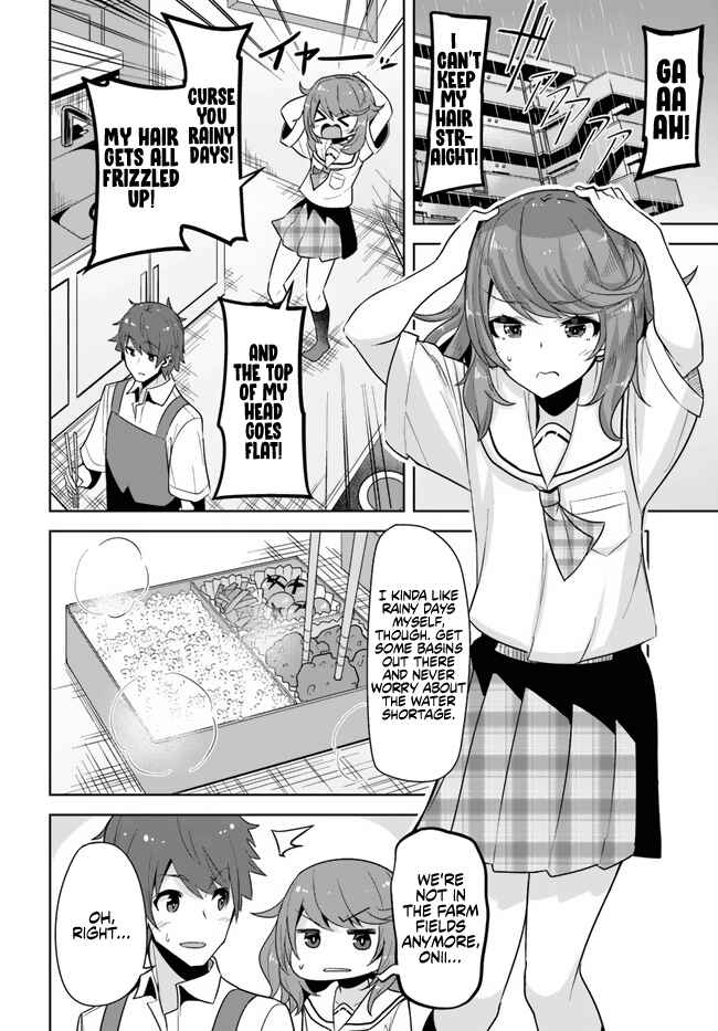 Tenkousaki no Seiso Karen na Bishoujo ga, Mukashi Danshi to Omotte Issho ni Asonda Osananajimi datta Ken Chapter 5 - Page 3