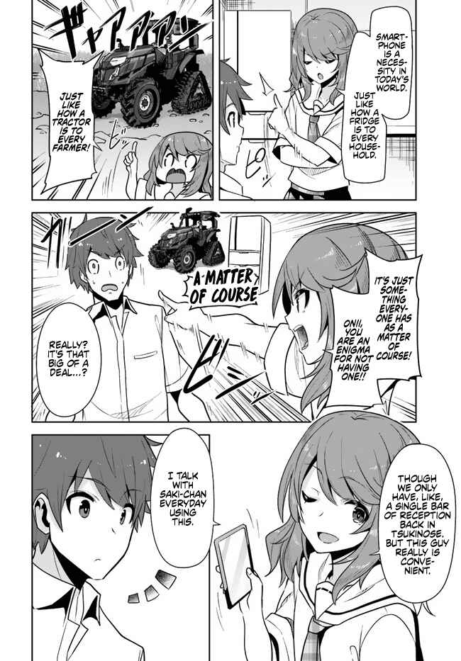Tenkousaki no Seiso Karen na Bishoujo ga, Mukashi Danshi to Omotte Issho ni Asonda Osananajimi datta Ken Chapter 5 - Page 5
