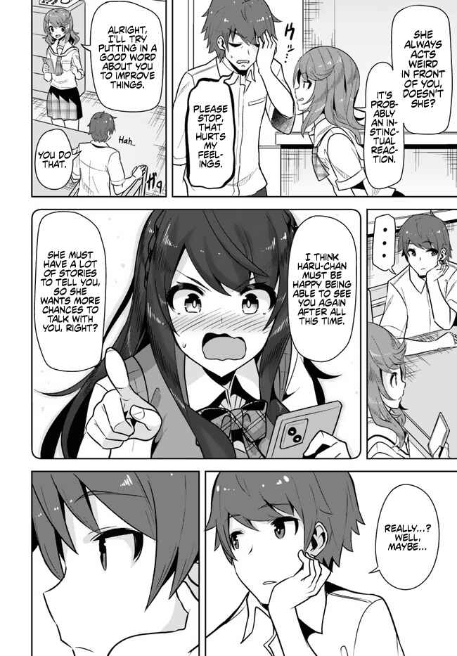 Tenkousaki no Seiso Karen na Bishoujo ga, Mukashi Danshi to Omotte Issho ni Asonda Osananajimi datta Ken Chapter 5 - Page 7
