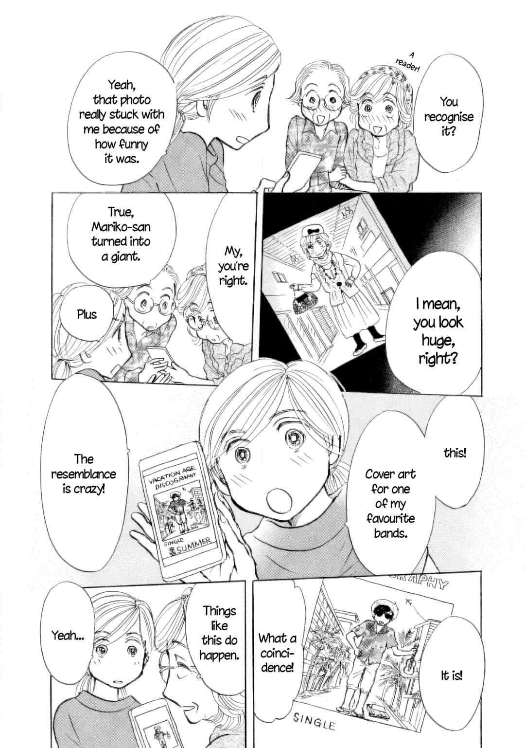 Sanju Mariko Chapter 46 - Page 9