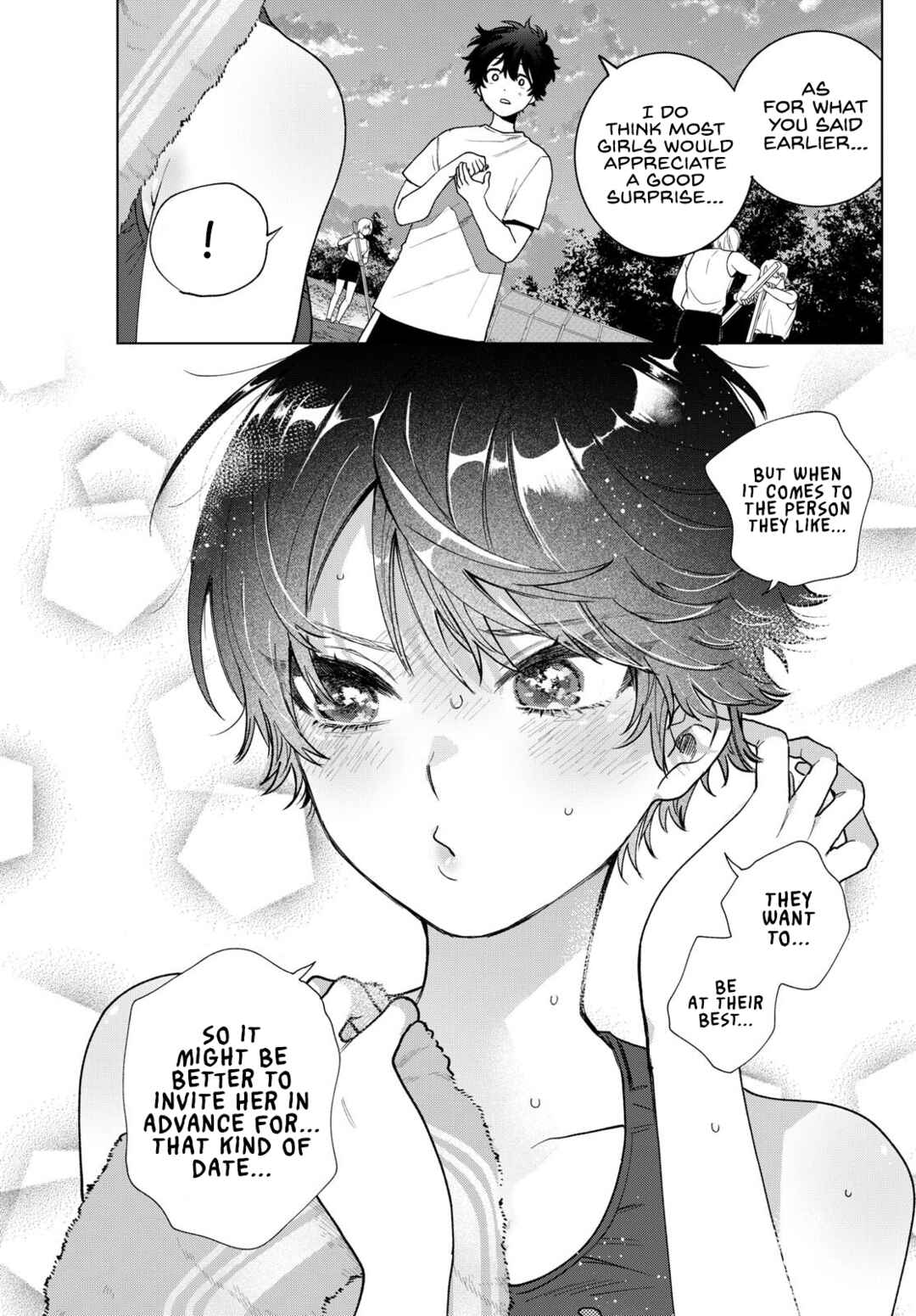 Momose Akira no Hatsukoi Hatan-chuu. Chapter 26 - Page 11