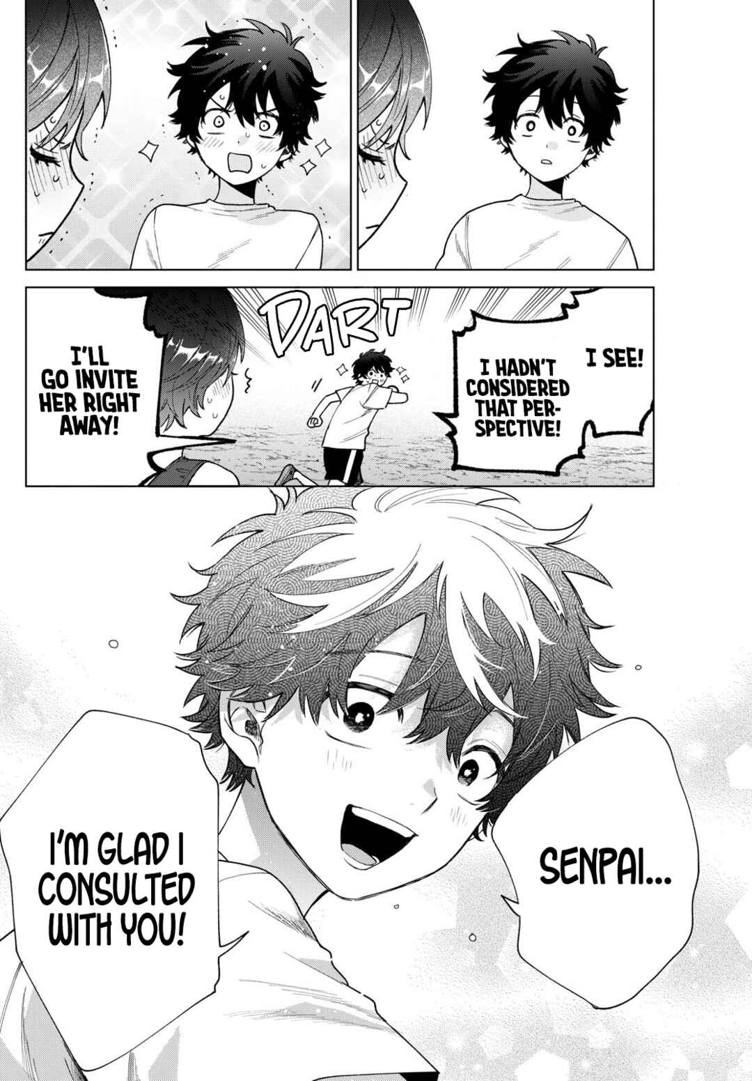 Momose Akira no Hatsukoi Hatan-chuu. Chapter 26 - Page 12