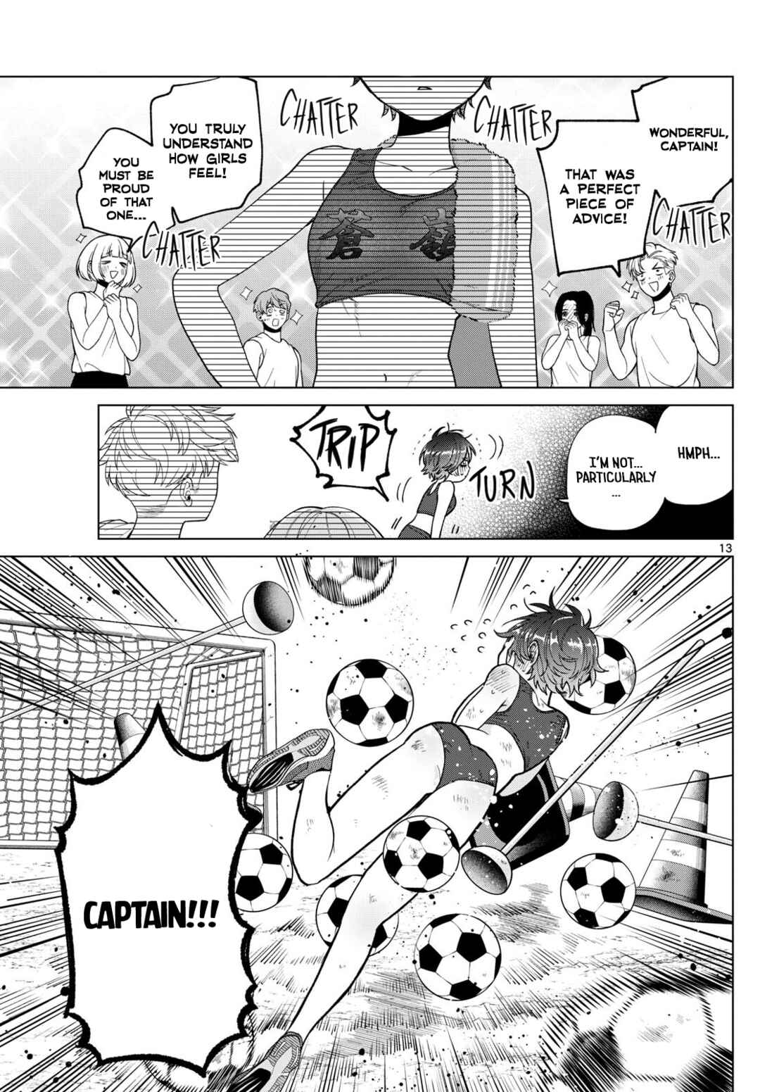 Momose Akira no Hatsukoi Hatan-chuu. Chapter 26 - Page 13