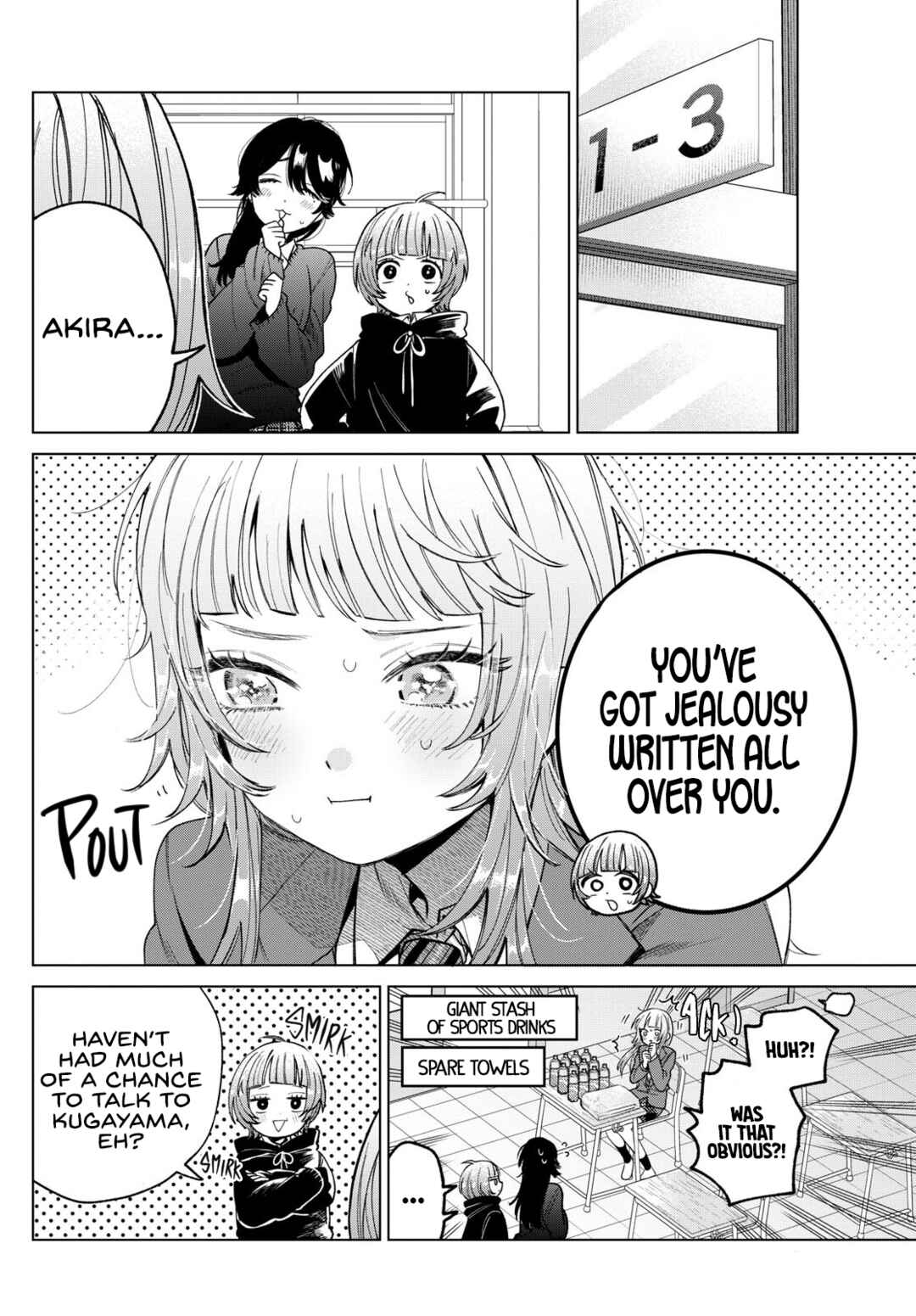 Momose Akira no Hatsukoi Hatan-chuu. Chapter 26 - Page 14