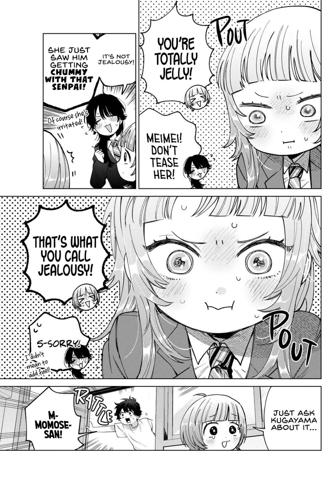 Momose Akira no Hatsukoi Hatan-chuu. Chapter 26 - Page 15