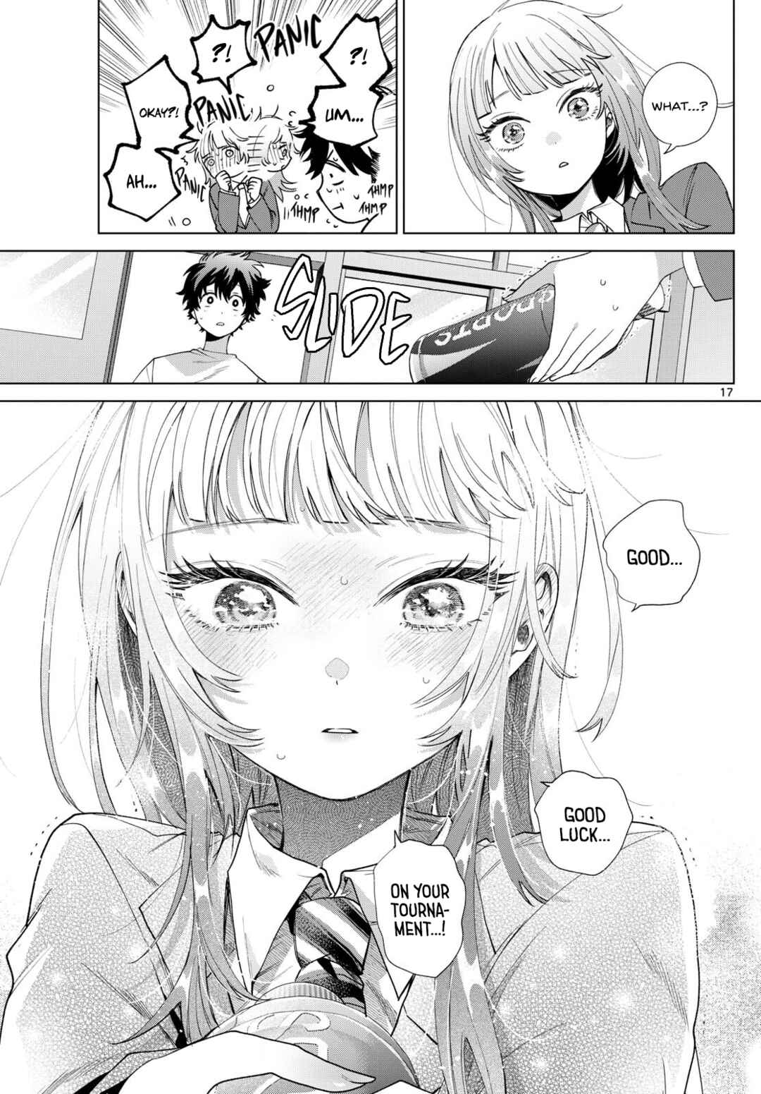 Momose Akira no Hatsukoi Hatan-chuu. Chapter 26 - Page 17