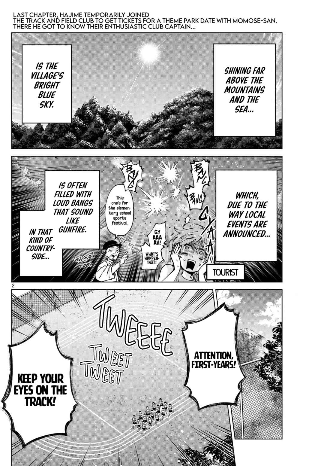 Momose Akira no Hatsukoi Hatan-chuu. Chapter 26 - Page 2