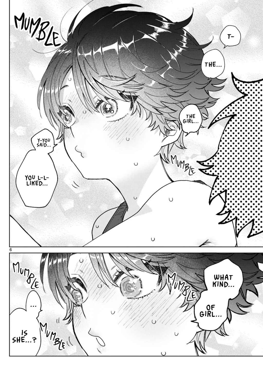 Momose Akira no Hatsukoi Hatan-chuu. Chapter 26 - Page 6