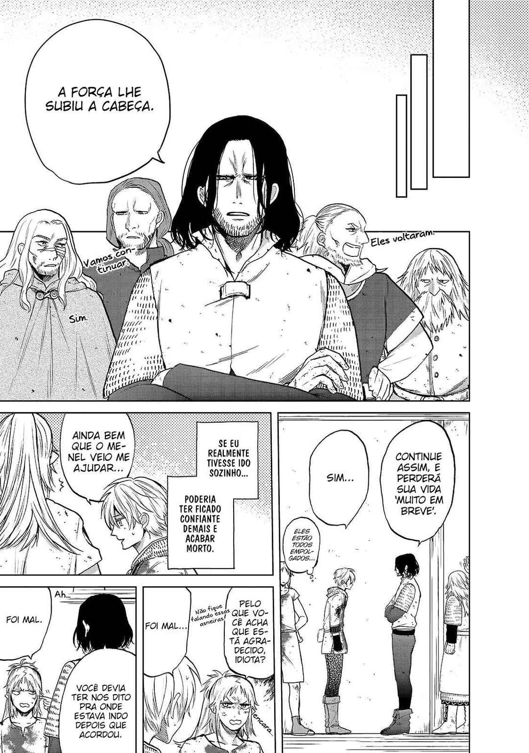 Saihate no Paladin Chapter 25 - Page 18