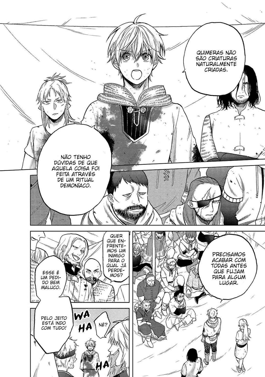 Saihate no Paladin Chapter 25 - Page 21