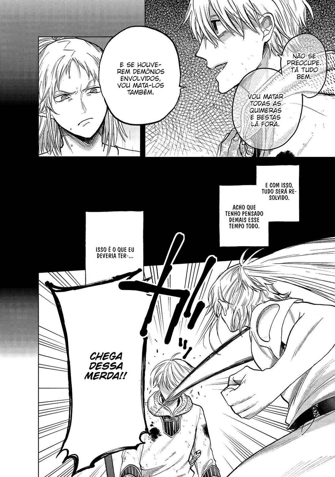 Saihate no Paladin Chapter 25 - Page 3
