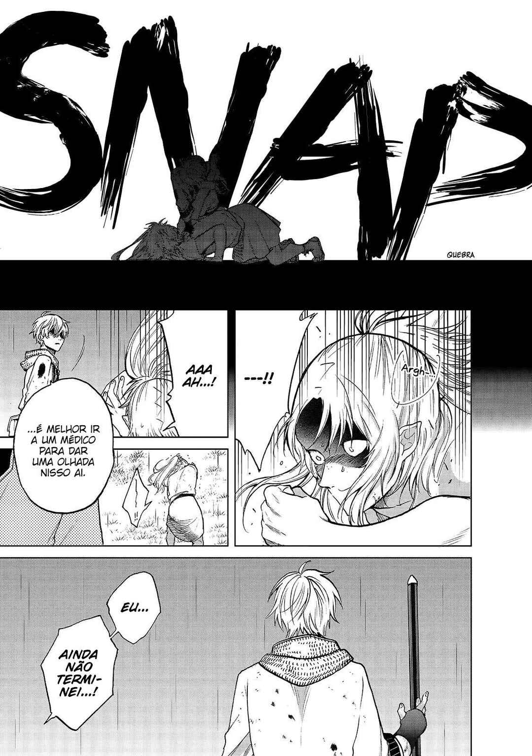 Saihate no Paladin Chapter 25 - Page 6