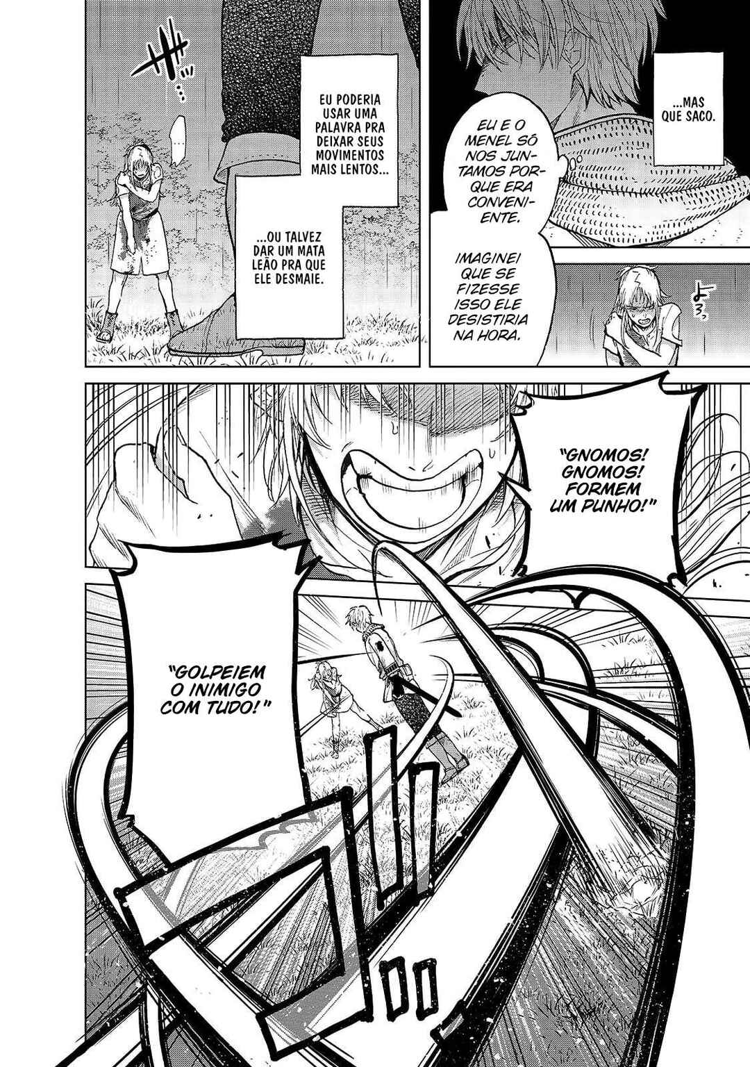 Saihate no Paladin Chapter 25 - Page 7