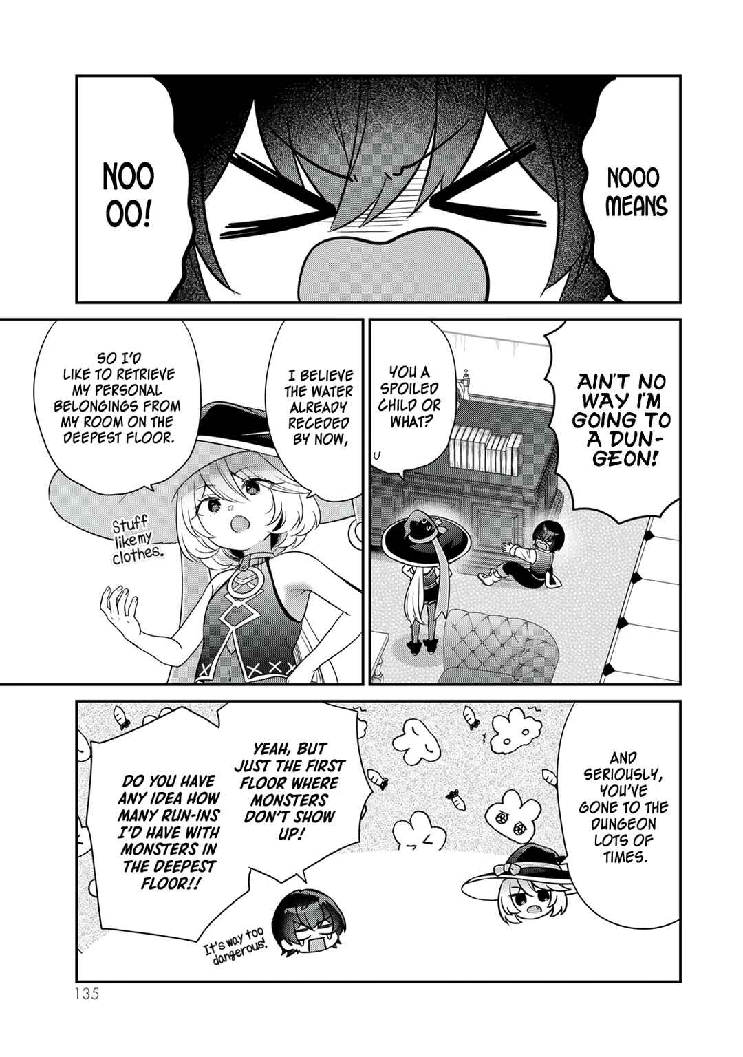Saijaku Kizoku ni Tensei Shita node Akuyaku-tachi o Atsumetemita Chapter 4 - Page 4