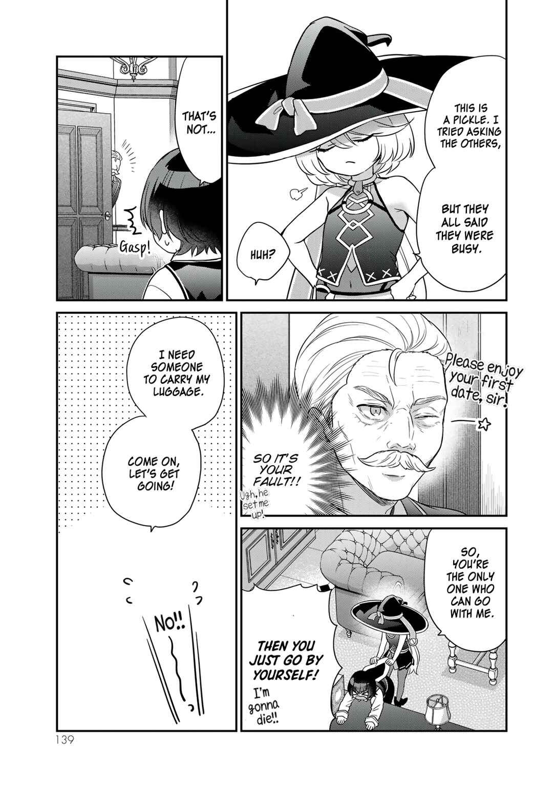 Saijaku Kizoku ni Tensei Shita node Akuyaku-tachi o Atsumetemita Chapter 4 - Page 8