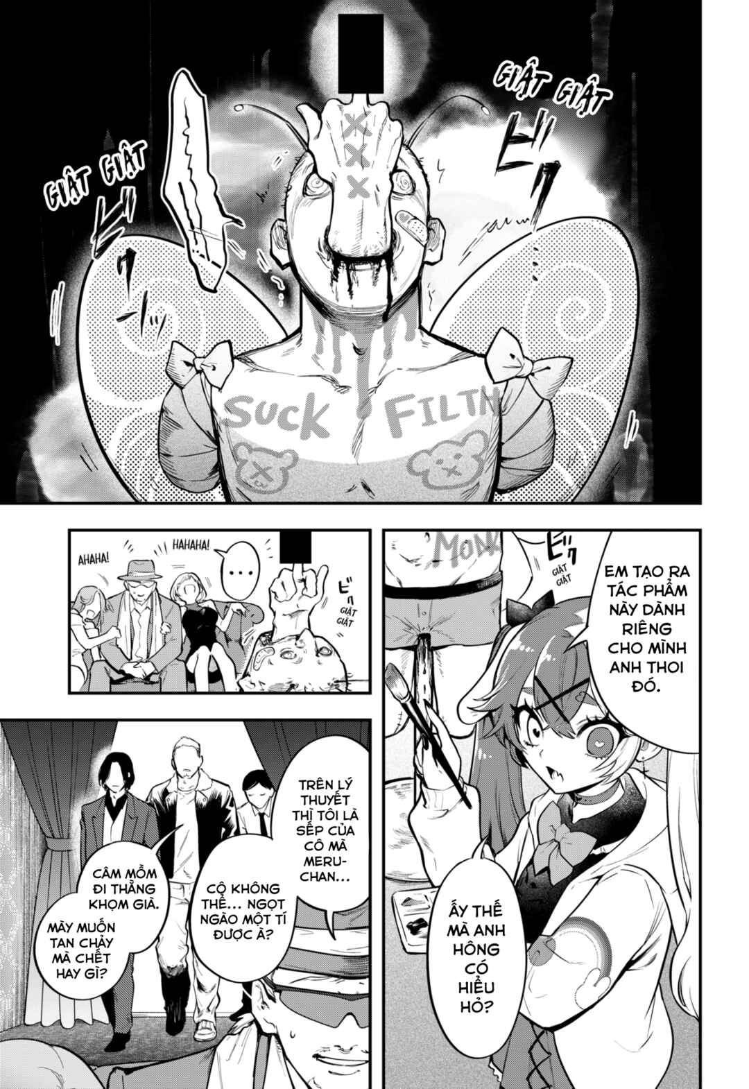 Mahou Shoujo to Mayaku Sensou Chapter 9 - Page 10