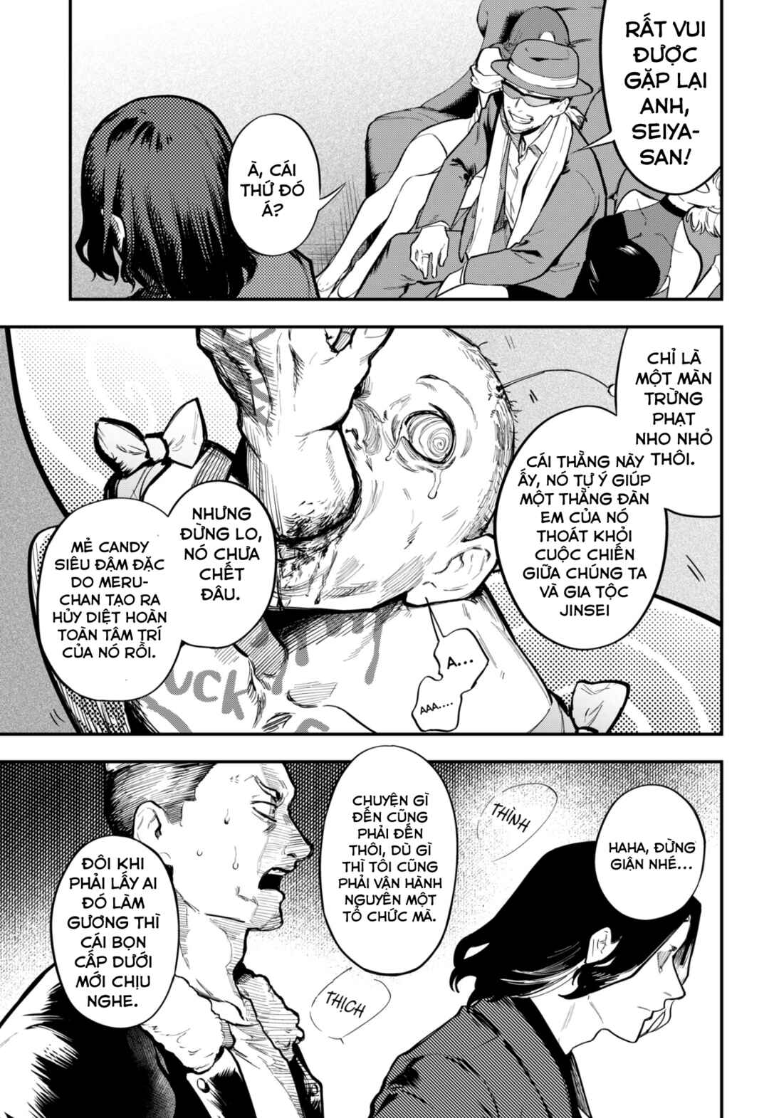 Mahou Shoujo to Mayaku Sensou Chapter 9 - Page 12