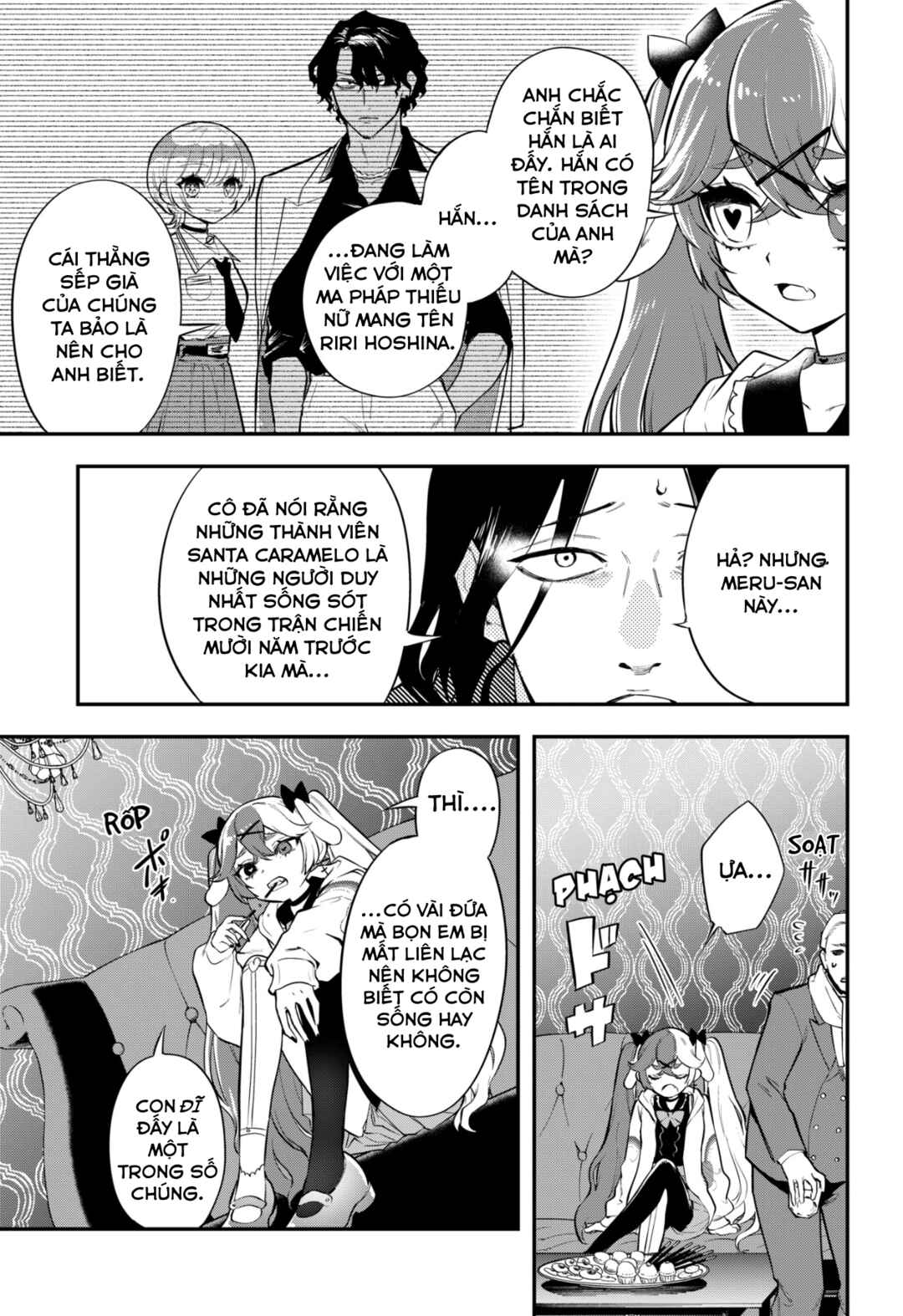 Mahou Shoujo to Mayaku Sensou Chapter 9 - Page 13